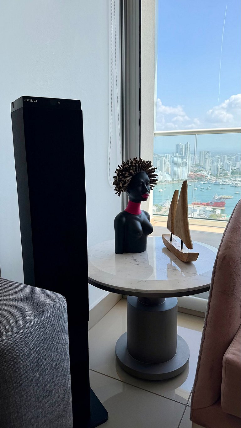 H2 Lujoso Apto 1 Hab Piso 23 Compl. Empleada