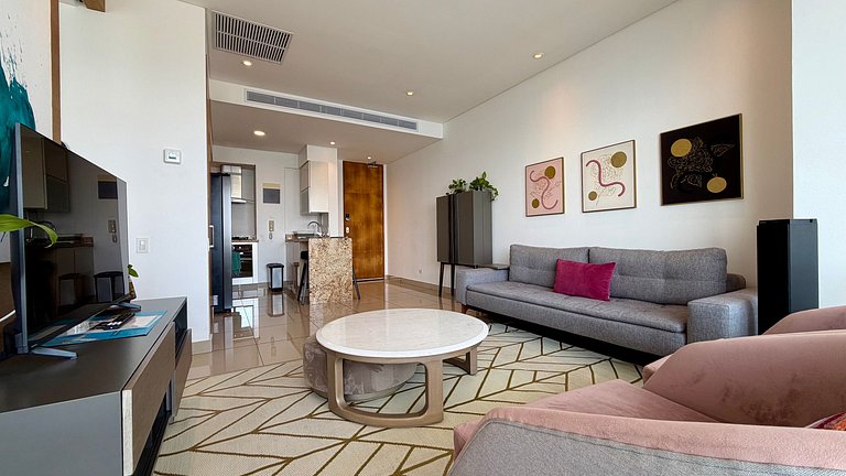 H2 Lujoso Apto 1 Hab Piso 23 Compl. Empleada