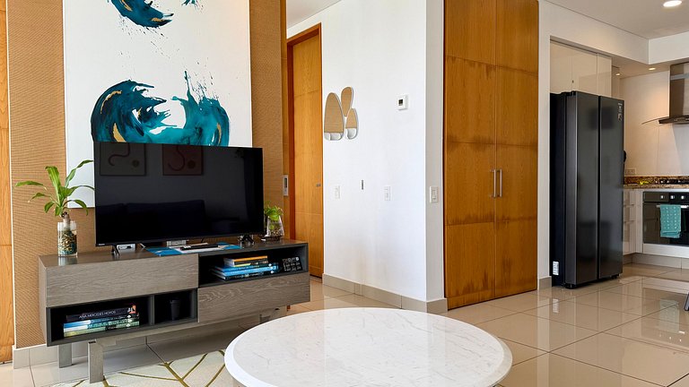 H2 Lujoso Apto 1 Hab Piso 23 Compl. Empleada