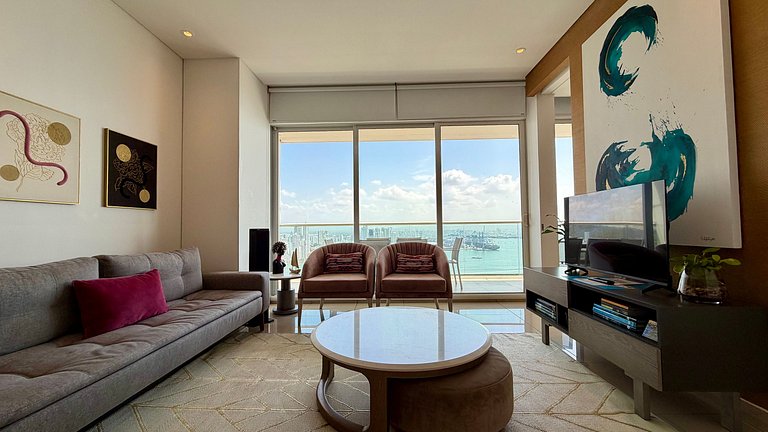 H2 Lujoso Apto 1 Hab Piso 23 Compl. Empleada