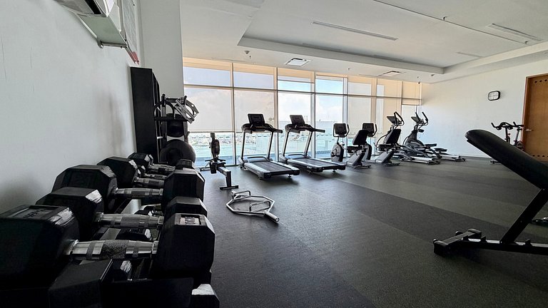 H2 Lujoso Apto 1 Hab Piso 23 Compl. Empleada