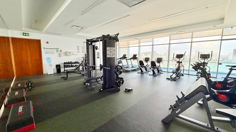 H2 Lujoso Apto 1 Hab Piso 23 Compl. Empleada