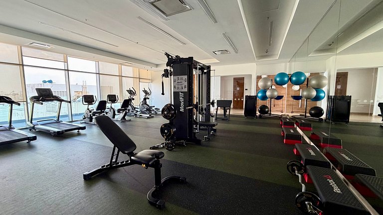 H2 Lujoso Apto 1 Hab Piso 23 Compl. Empleada