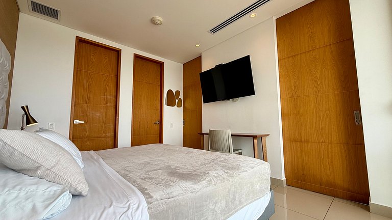 H2 Lujoso Apto 1 Hab Piso 23 Compl. Empleada