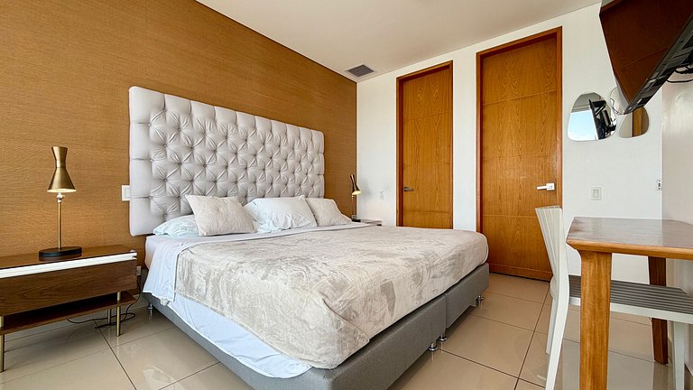 H2 Lujoso Apto 1 Hab Piso 23 Compl. Empleada