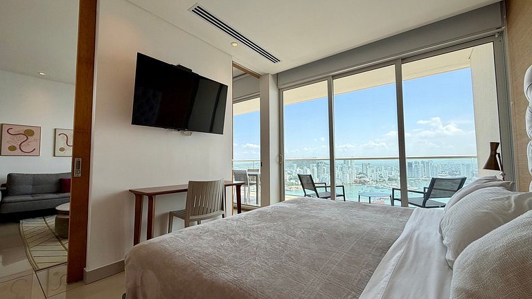 H2 Lujoso Apto 1 Hab Piso 23 Compl. Empleada