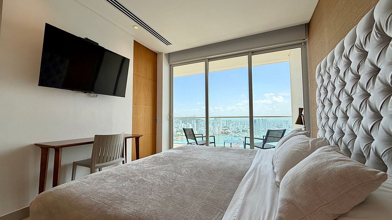 H2 Lujoso Apto 1 Hab Piso 23 Compl. Empleada