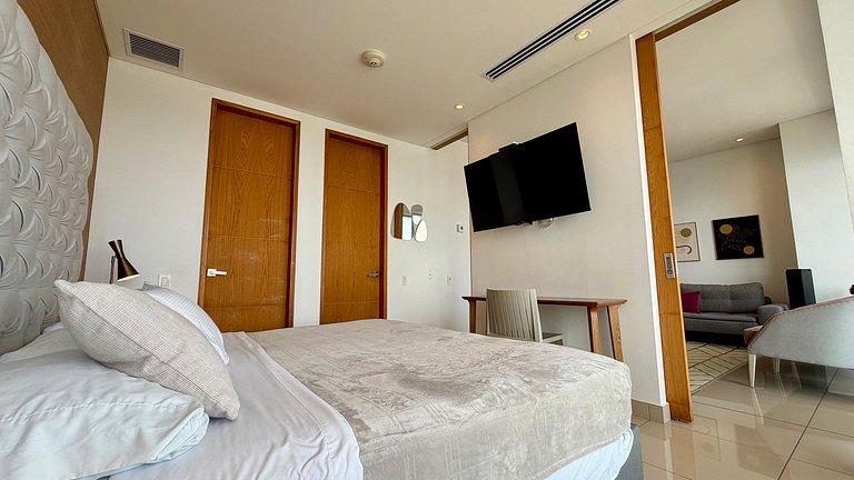 H2 Lujoso Apto 1 Hab Piso 23 Compl. Empleada