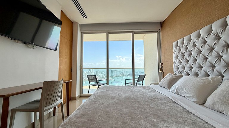 H2 Lujoso Apto 1 Hab Piso 23 Compl. Empleada