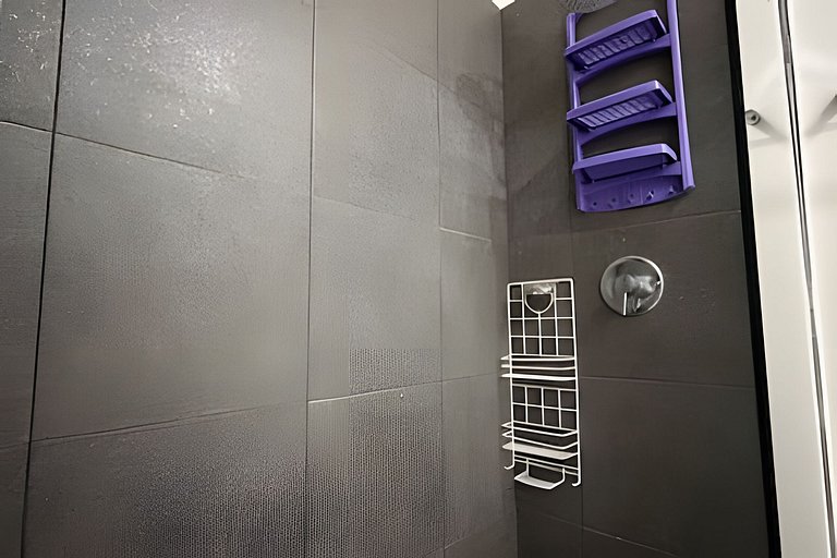 Hermoso Apto de 1 hab con Vista al Mar - Piso 10