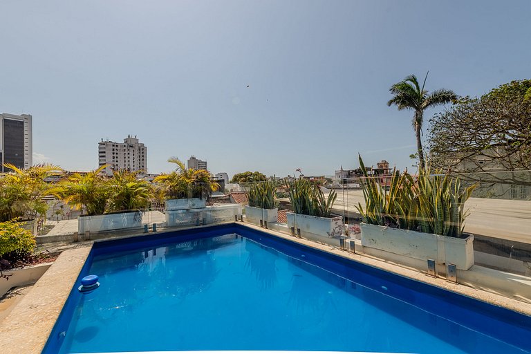 Casa de 5 Hab en la Ciudad Amurallada con Piscina