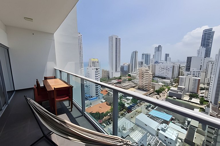 Infinitum 1904 - Espectacular apt con vista al mar