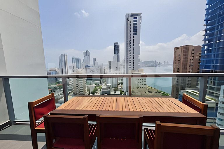 Infinitum 1904 - Espectacular apt con vista al mar