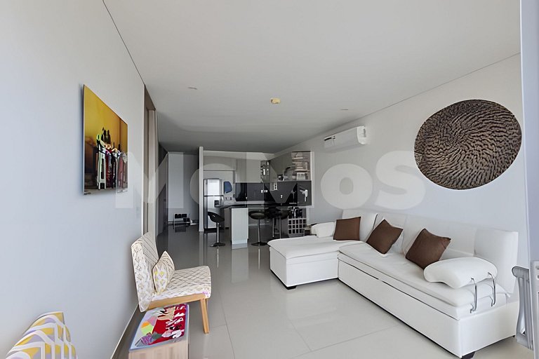 Infinitum 1904 - Espectacular apt con vista al mar