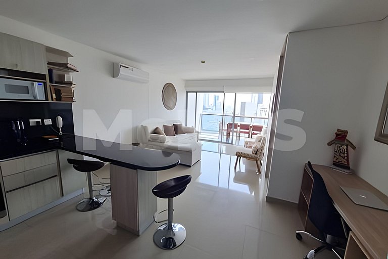 Infinitum 1904 - Espectacular apt con vista al mar