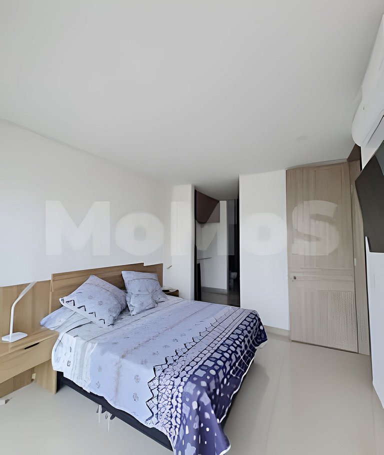 Infinitum 1904 - Espectacular apt con vista al mar