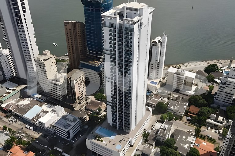 Infinitum 1904 - Espectacular apt con vista al mar