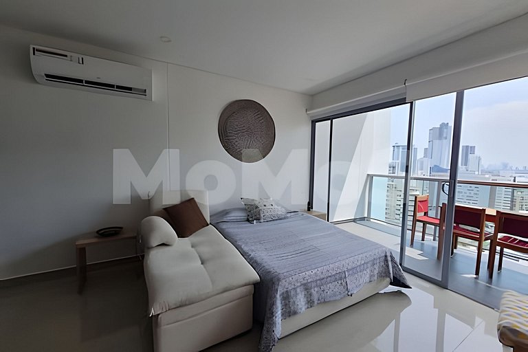 Infinitum 1904 - Espectacular apt con vista al mar