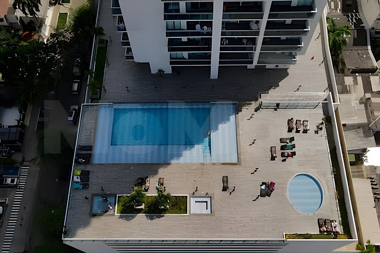 Infinitum 1904 - Espectacular apt con vista al mar