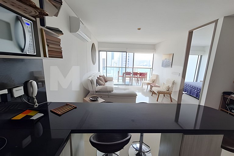 Infinitum 1904 - Espectacular apt con vista al mar