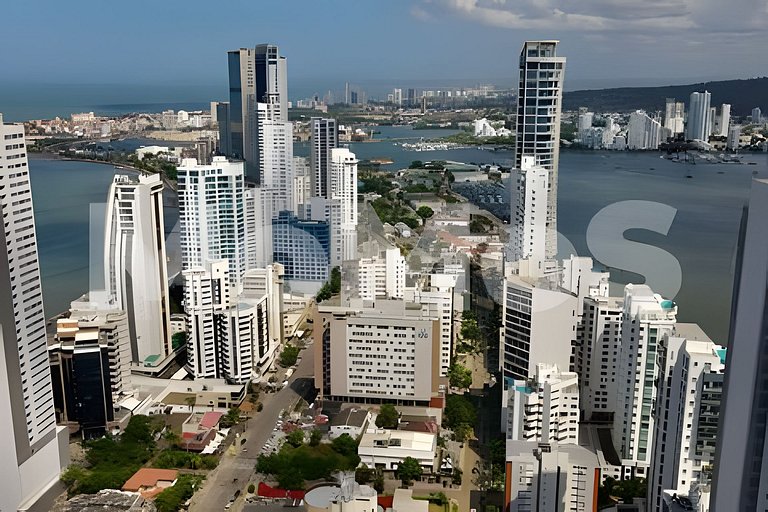 Infinitum 1904 - Espectacular apt con vista al mar