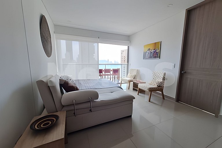 Infinitum 1904 - Espectacular apt con vista al mar