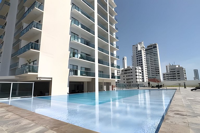 Infinitum 1904 - Espectacular apt con vista al mar