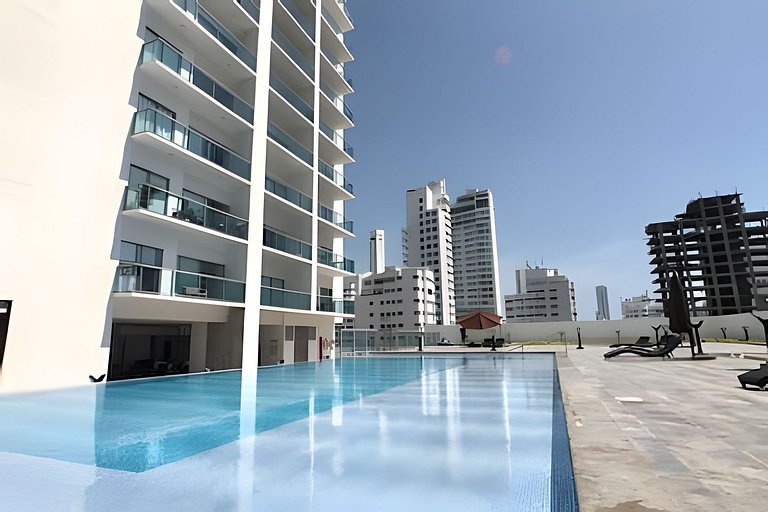 Infinitum 1904 - Espectacular apt con vista al mar