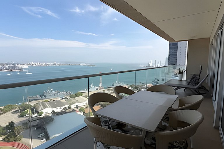 1904 h2 - Vistas al mar y centro histórico, 2hab