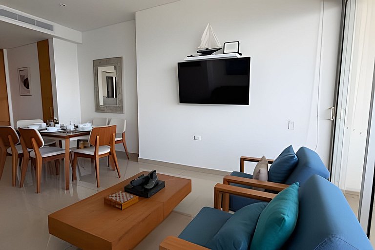 1904 h2 - Vista al mar y centro histórico 2 hab