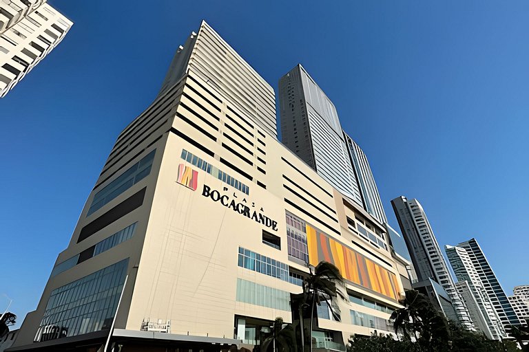 1904 h2 - Vista al mar y centro histórico 2 hab