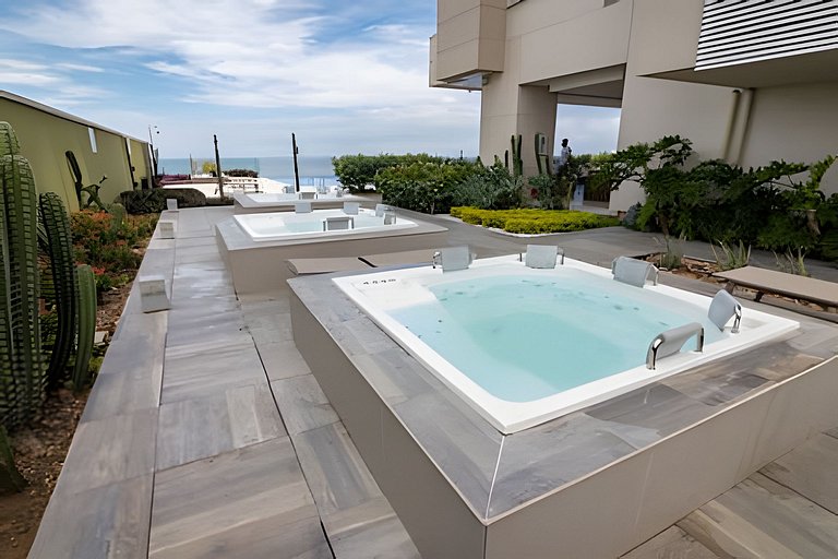 1904 h2 - Vistas al mar y centro histórico, 2hab