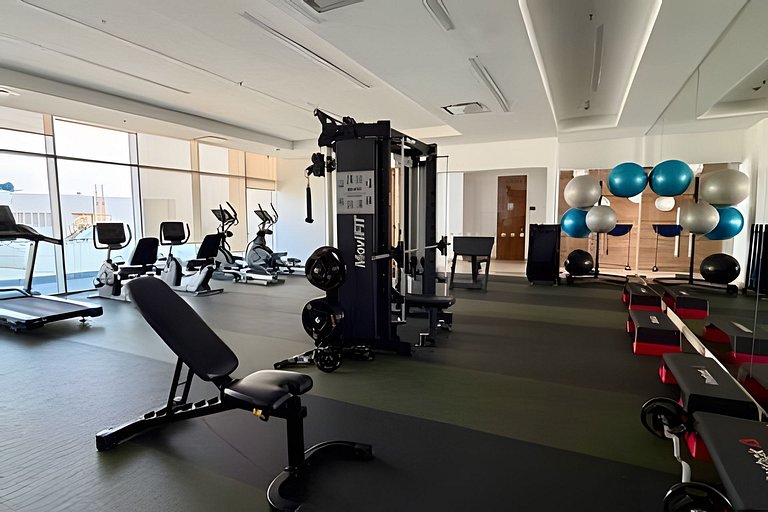 1904 h2 - Vista al mar y centro histórico 2 hab