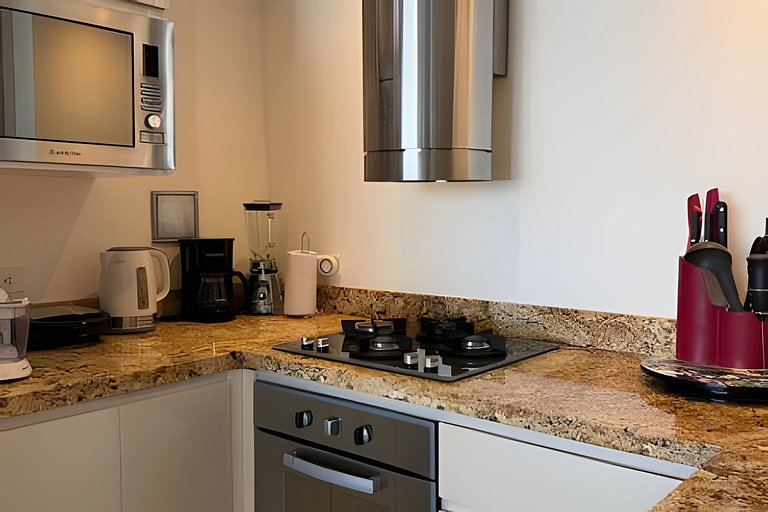 1904 h2 - Vista al mar y centro histórico 2 hab