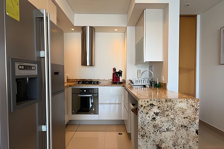 1904 h2 - Vista al mar y centro histórico 2 hab