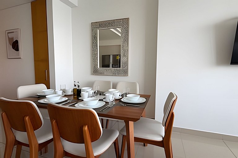 1904 h2 - Vista al mar y centro histórico 2 hab