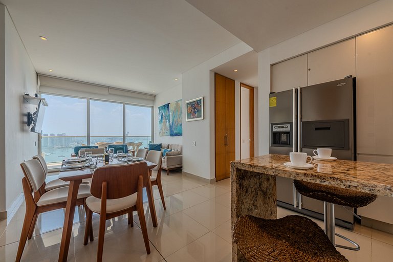 1904 h2 - Vistas al mar y centro histórico, 2hab