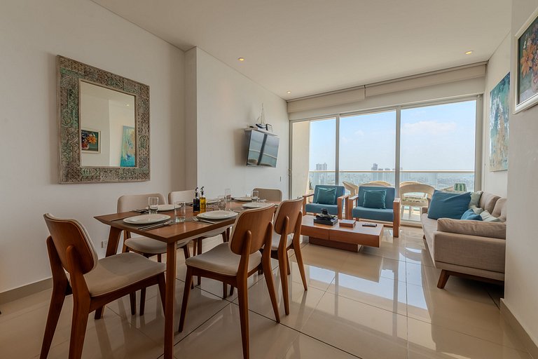 1904 h2 - Vistas al mar y centro histórico, 2hab