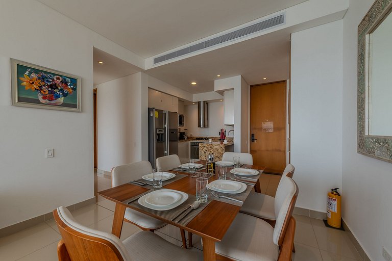 1904 h2 - Vistas al mar y centro histórico, 2hab