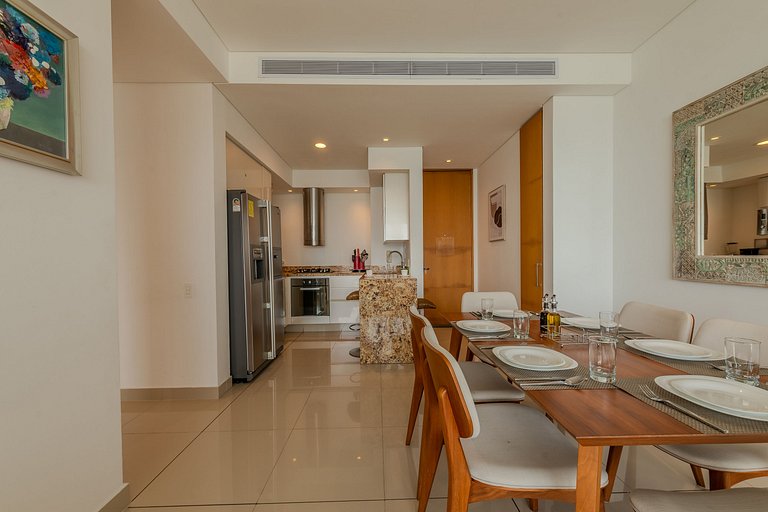 1904 h2 - Vistas al mar y centro histórico, 2hab