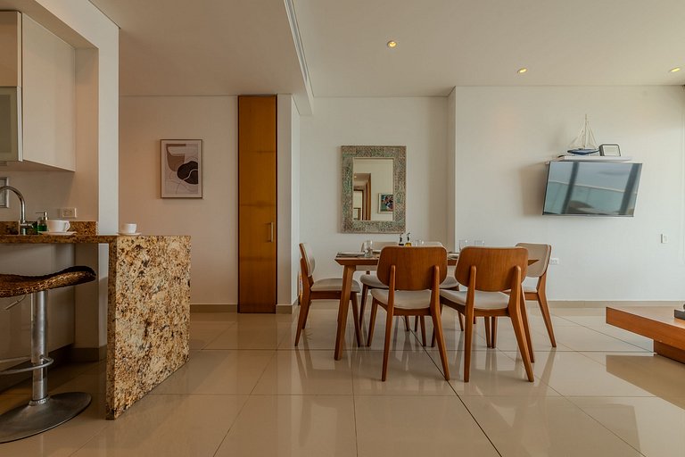 1904 h2 - Vistas al mar y centro histórico, 2hab