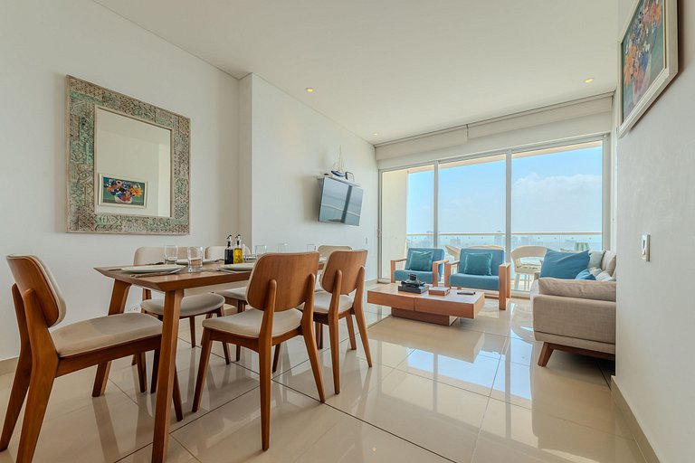 1904 h2 - Vistas al mar y centro histórico, 2hab