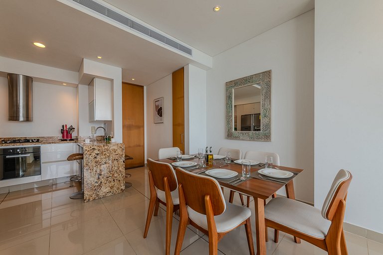 1904 h2 - Vistas al mar y centro histórico, 2hab