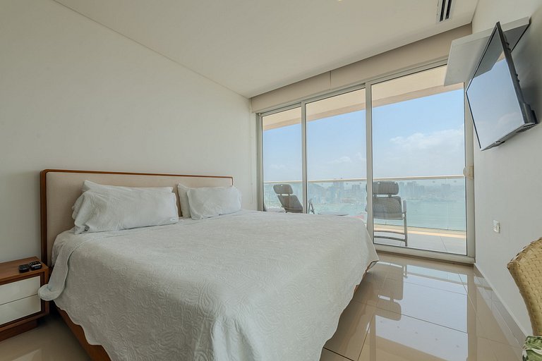 1904 h2 - Vistas al mar y centro histórico, 2hab