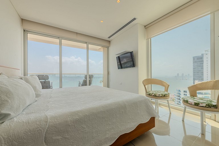 1904 h2 - Vistas al mar y centro histórico, 2hab