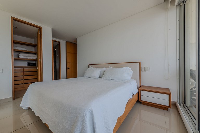 1904 h2 - Vistas al mar y centro histórico, 2hab