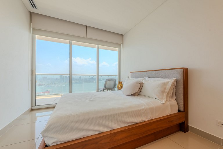 1904 h2 - Vistas al mar y centro histórico, 2hab