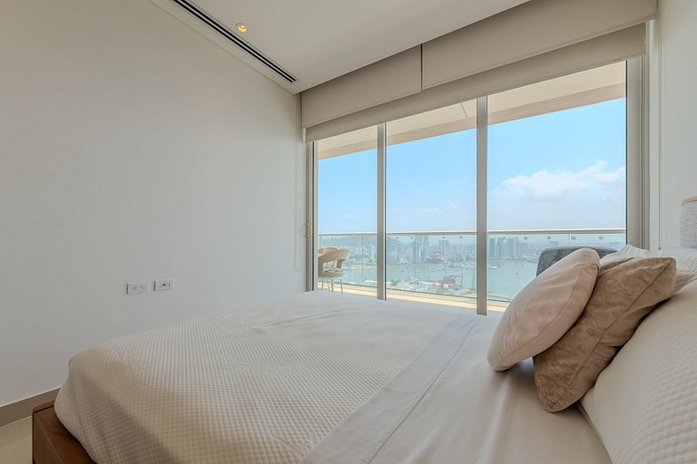 1904 h2 - Vistas al mar y centro histórico, 2hab