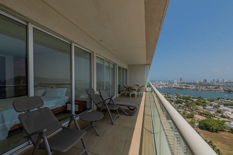 1904 h2 - Vistas al mar y centro histórico, 2hab