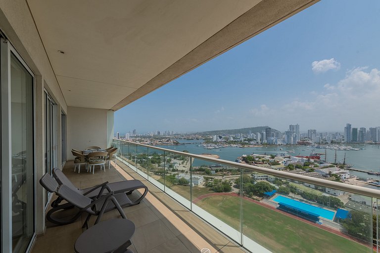 1904 h2 - Vistas al mar y centro histórico, 2hab